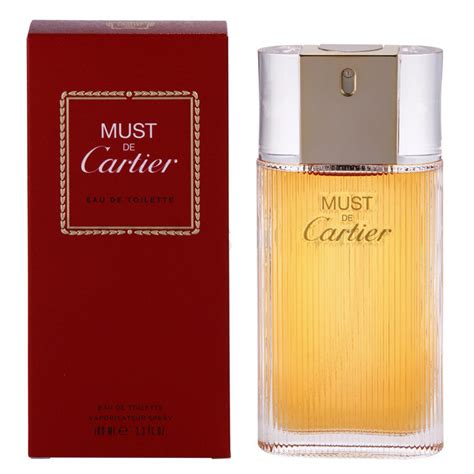 must cartier oarfum|must de cartier original.